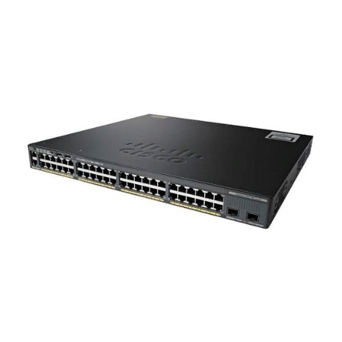 سوئیچ شبکه 48 پورت + 2 پورت SFP سیسکو مدل WS-C2960X-48FPD-L-4